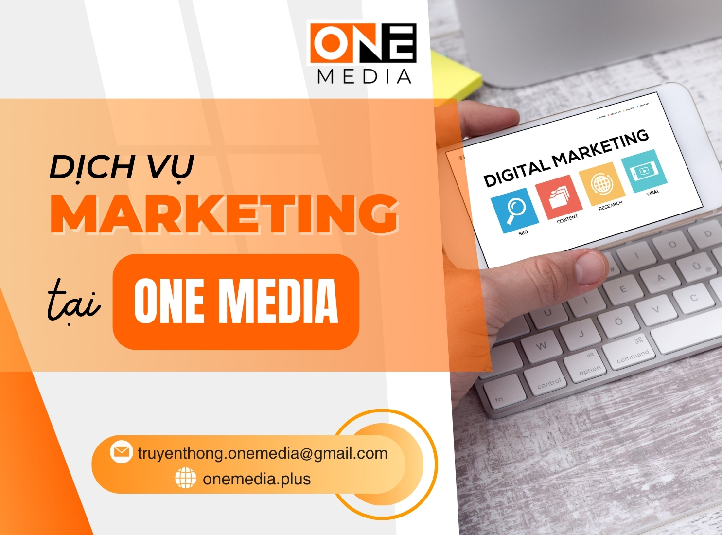 Các loại hình dịch vụ của công ty truyền thông tại Bến Tre