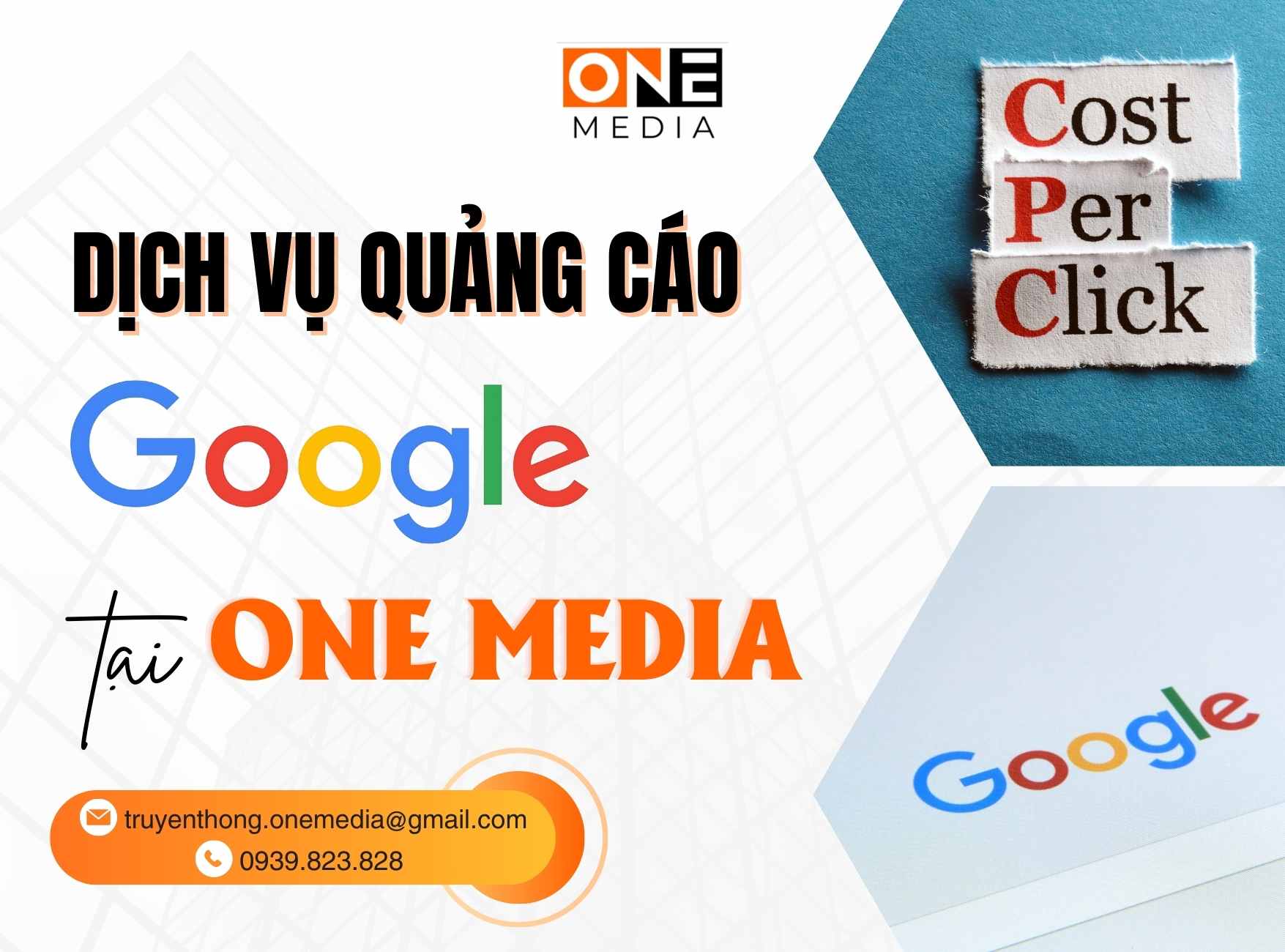 Dịch vụ quảng cáo google ngành FnB của công ty ONE Media
